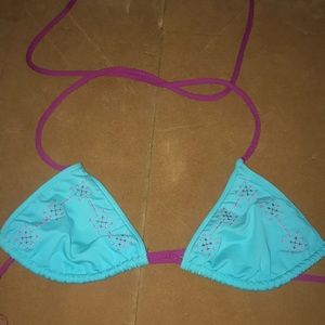 Sz M Billabong bikini top